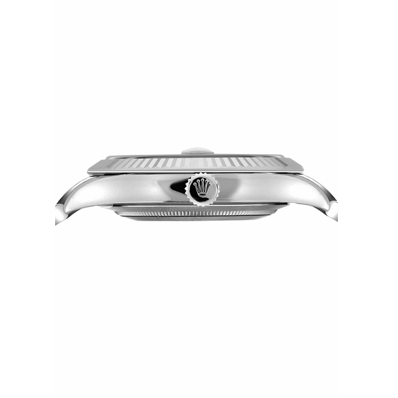 Datejust 41 Black Dial Oyster Bracelet Men's Watch 126334-0017
