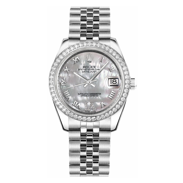Datejust 31 Diamond Women's Watch 178384-0014