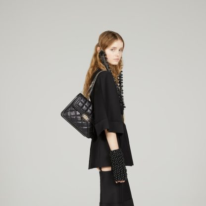 DECO SMALL SHOULDER BAG