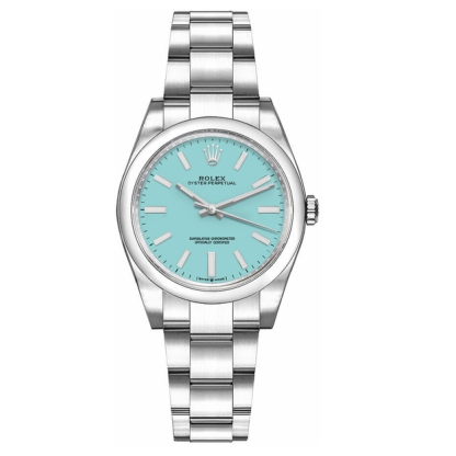 Oyster Perpetual 31 Turquoise Blue Women's Watch 277200-0007