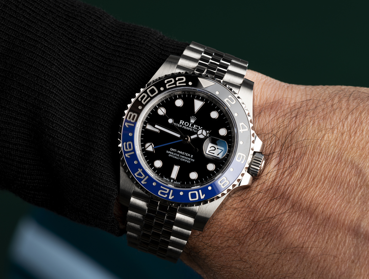 GMT-Master II 'Batman' 126710BLNR
