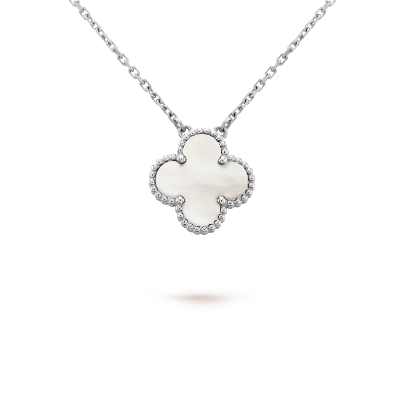 3-Piece Alhambra White Gold & Lucky Clover
