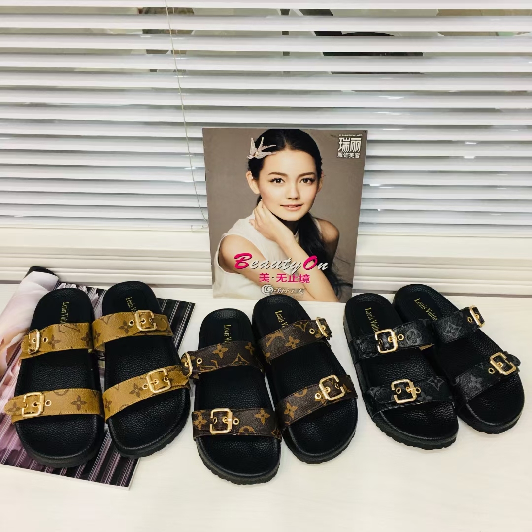 Bom Dia Flat Comfort Mule