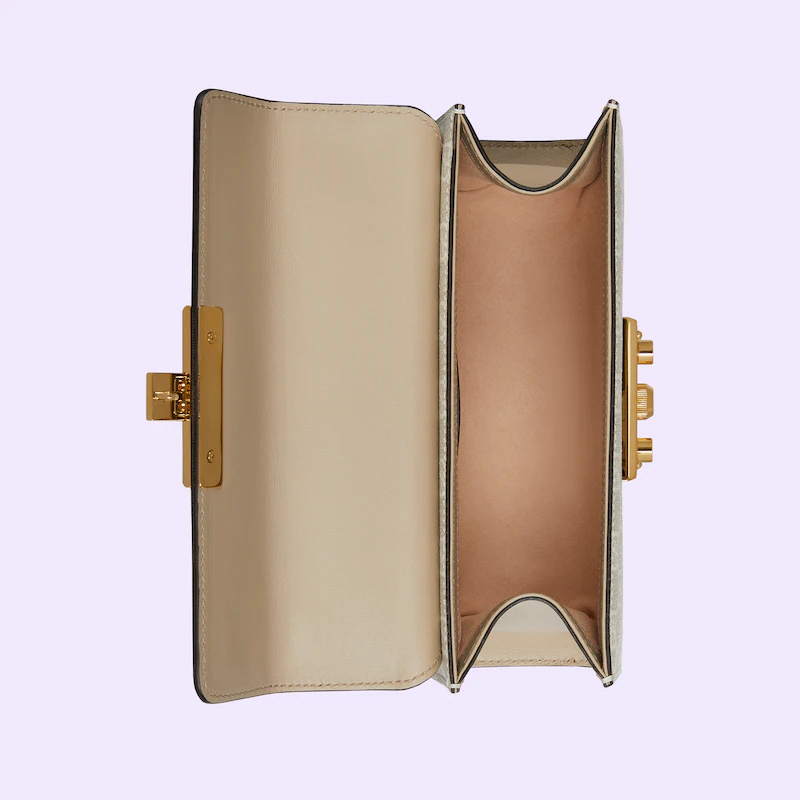 PADLOCK MINI SHOULDER BAG