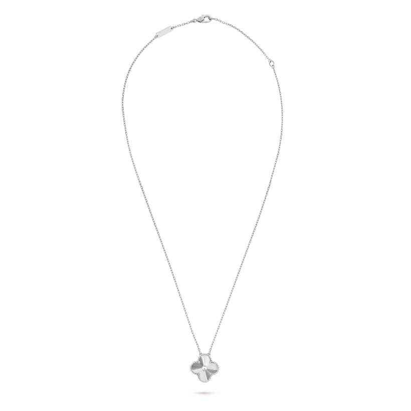 3-PIECE GOLD CLOVER JEWELRY SET: NECKLACE, BRACELET & EARRINGS