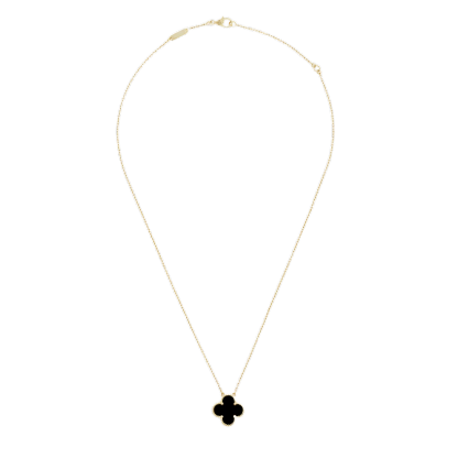 3-PIECE GOLD CLOVER JEWELRY SET: NECKLACE, BRACELET & EARRINGS