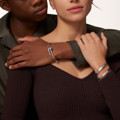 LOVE BRACELET,SINGLE-SCREW CLOSURE, CLASSIC MODEL & LOVE BRACELET, CLASSIC MODEL, BRUSHED