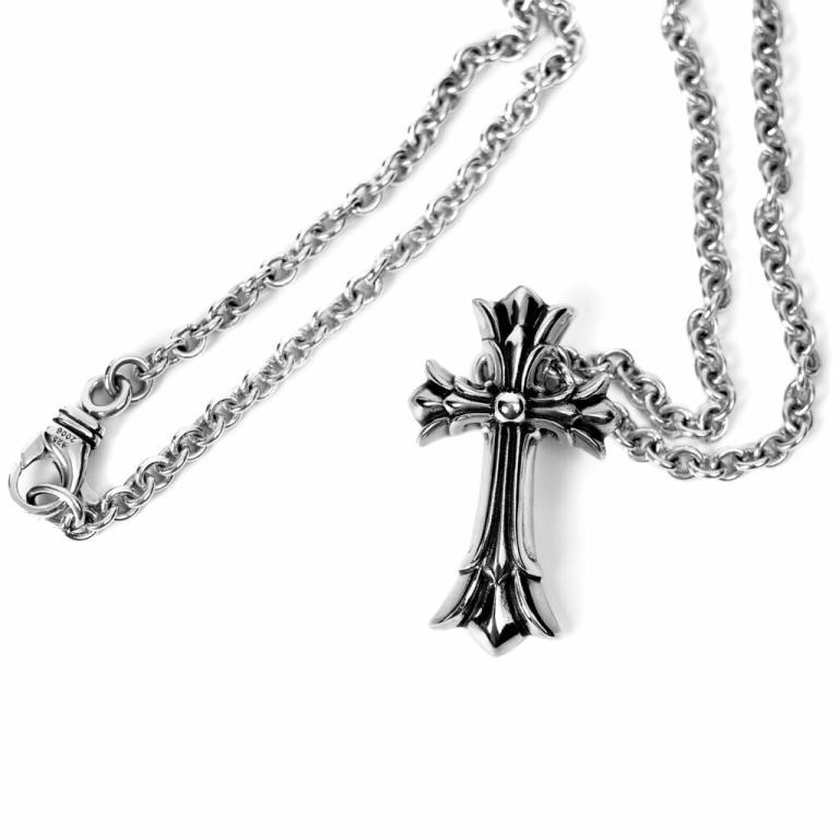 SMALL DOUBLE CROSS PENDANT