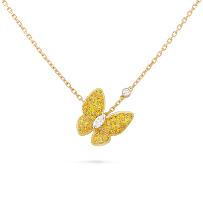 Two Butterfly pendant