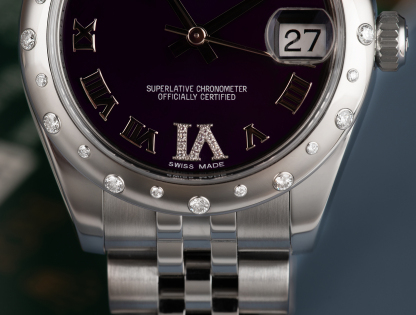 Datejust Diamond Bezel 178344