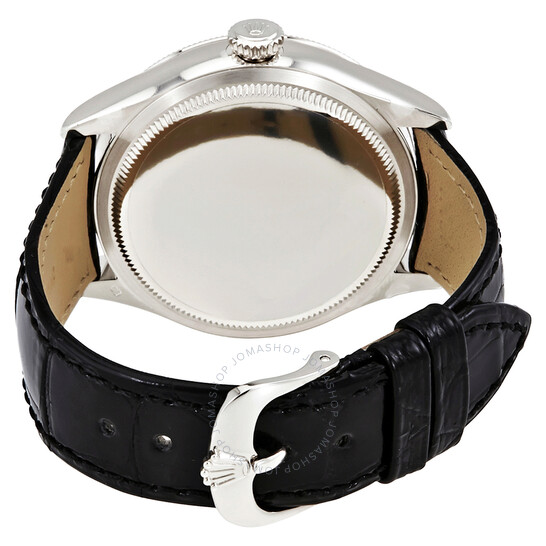 CELLINI TIME DATE SILVER MULTICOLOR DIAL SELECTION BLACK LEATHER STRAP 39MM