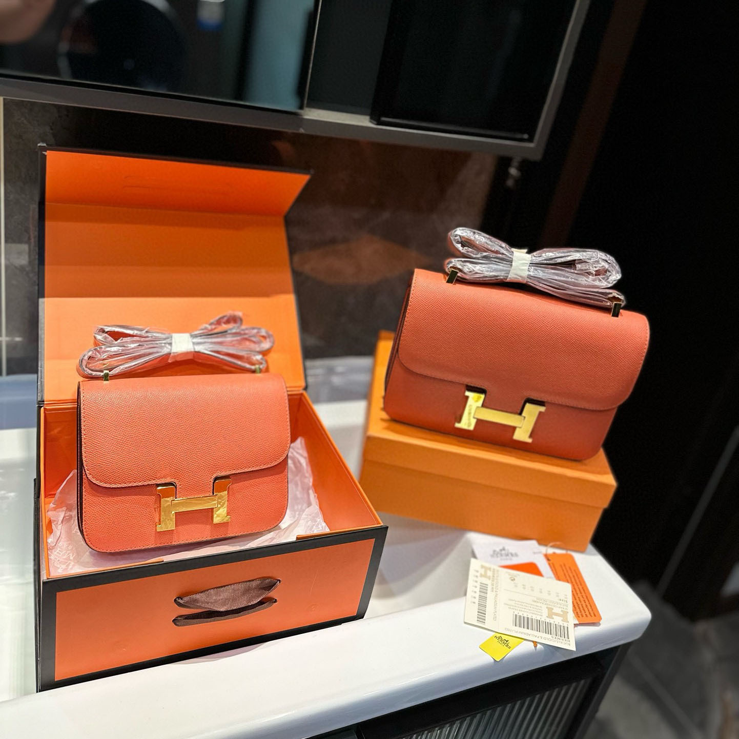 Constance 23/19 Bag Gold Hardware