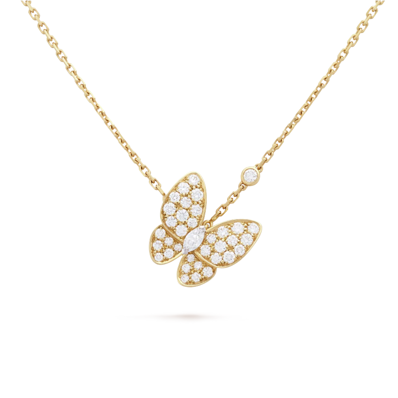 Two Butterfly pendant