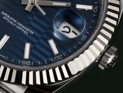 Datejust Fluted Motif   126334 - New Model