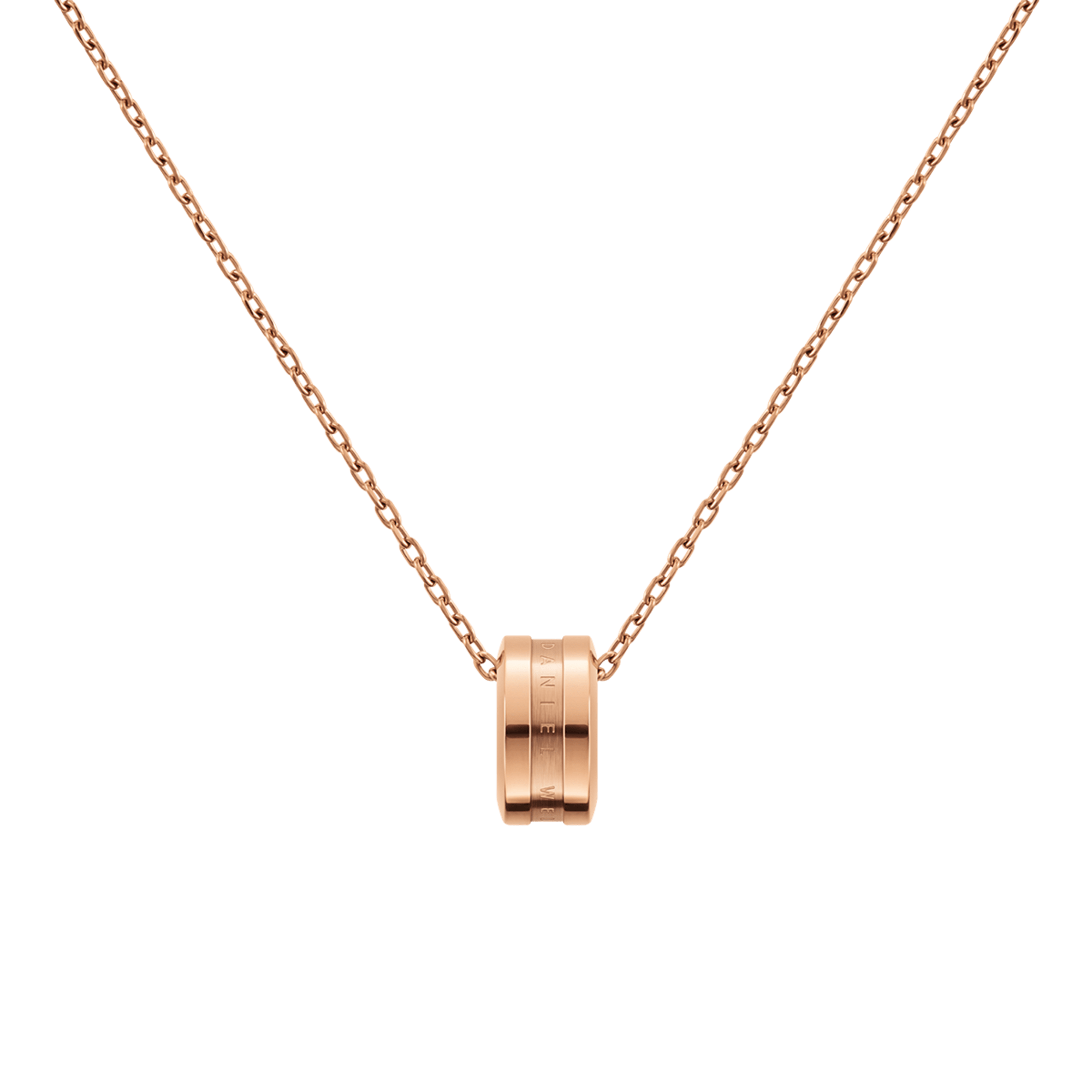 Elan Necklace Rose Gold