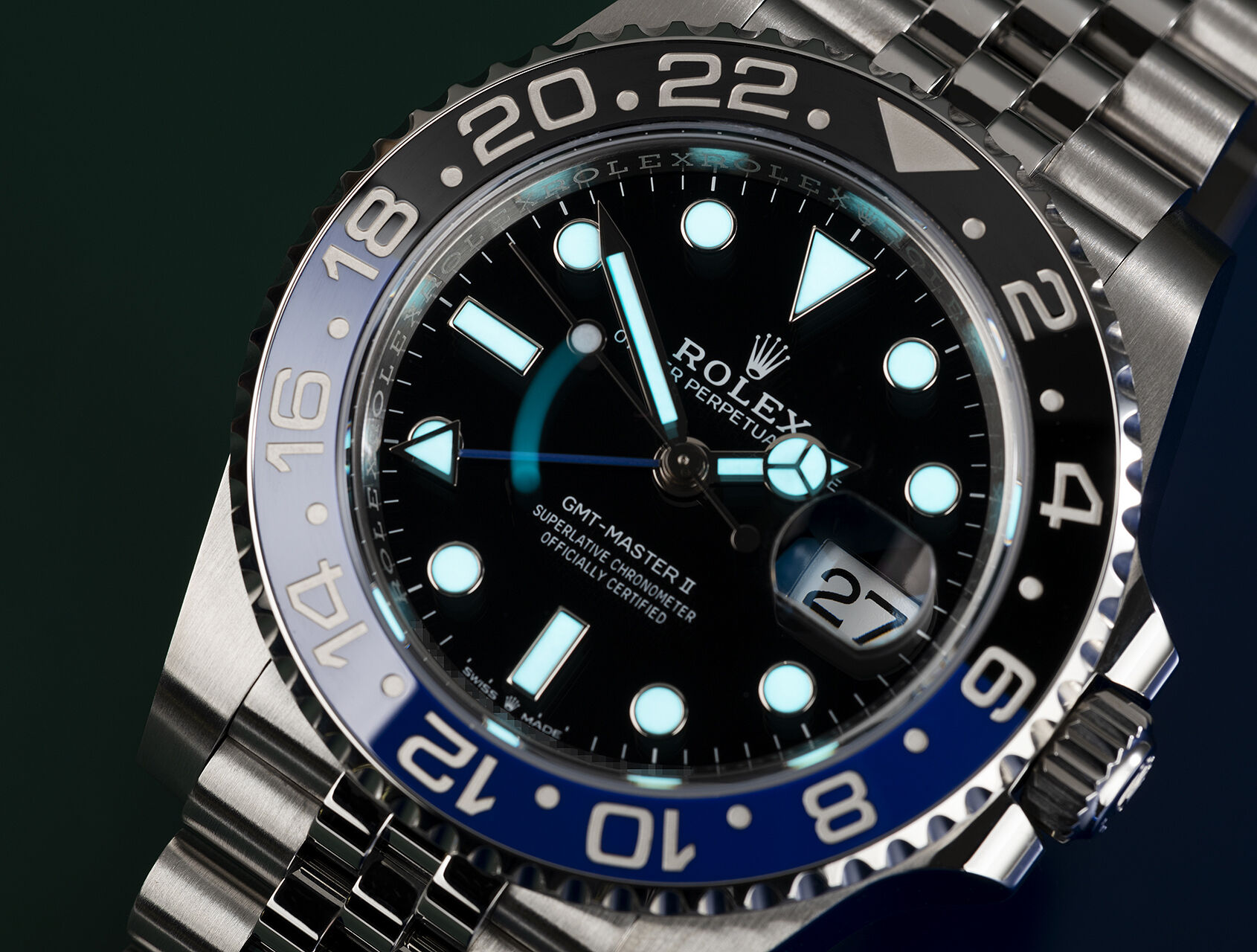 GMT-Master II 'Batman' 126710BLNR