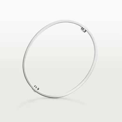 LOVE BRACELET, CLASSIC MODEL, 4 DIAMONDS & LOVE BRACELET, SMALL MODEL