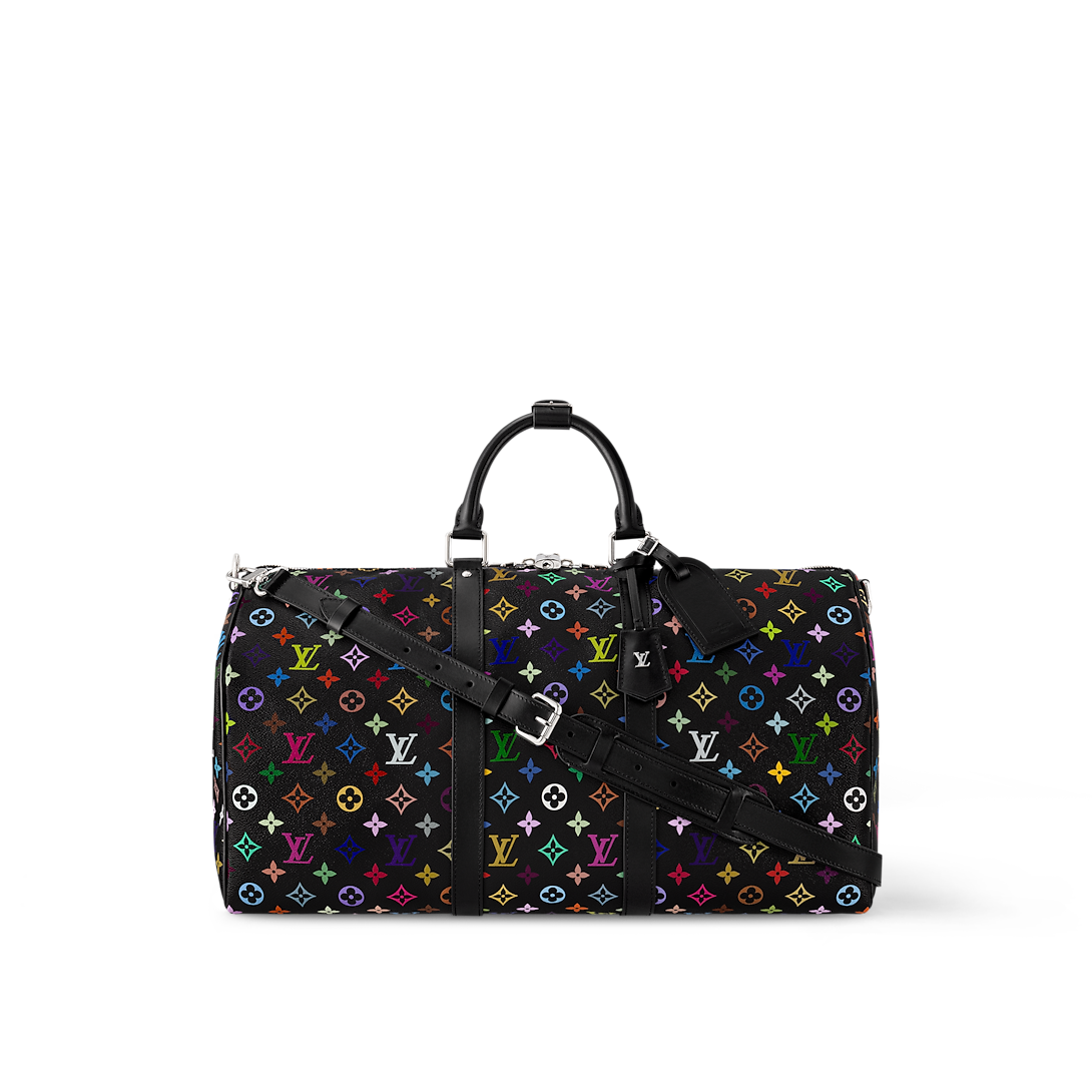 LthtV x TM Keepall Bandoulière 50 M13745