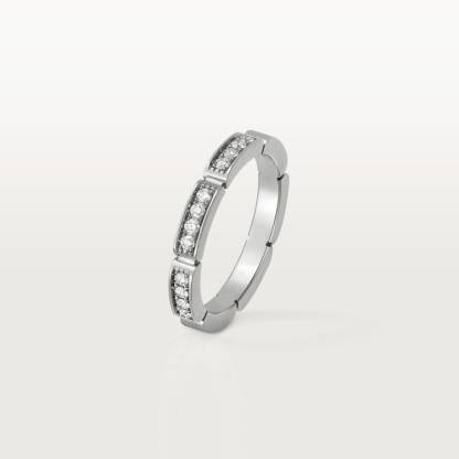MAILLON PANTHÈRE WEDDING BAND
