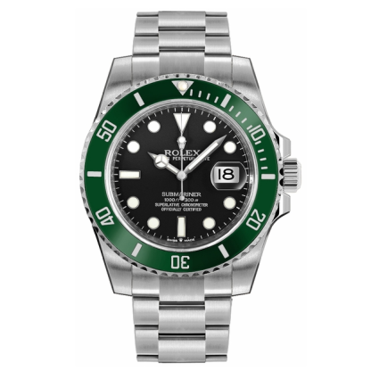 Submariner Date Starbucks Green Bezel Men's Watch 126610LV-0002