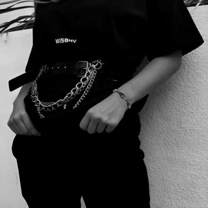 DOUBLE CROSS PATTERN BRACELET