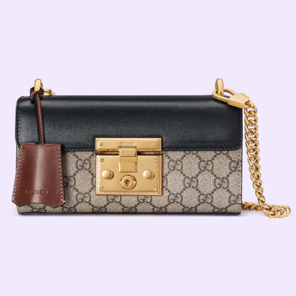 PADLOCK MINI SHOULDER BAG