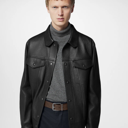 Damier Print 40MM Reversible