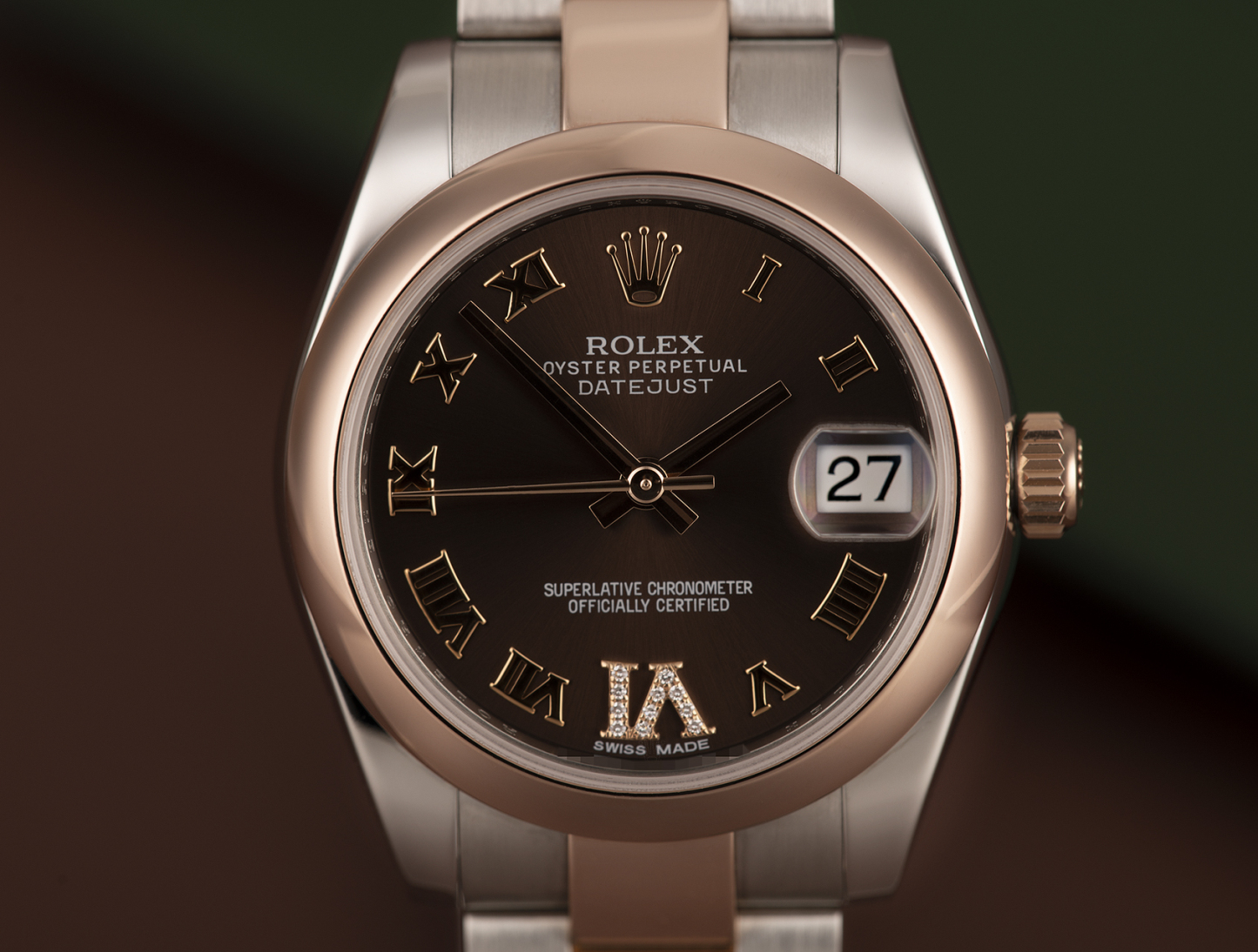 Datejust Steel & Everose 178241 - 'Diamond VI'