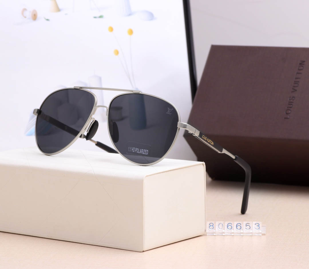 5-color fashionable LthtV sunglasses