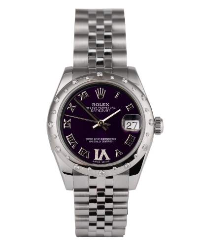 Datejust Diamond Bezel 178344