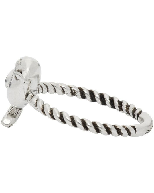 Chick Motif Ring in Silver