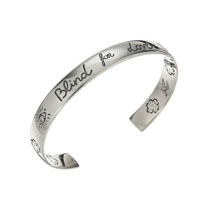 Blind For Love Cuff Bracelet, 9mm