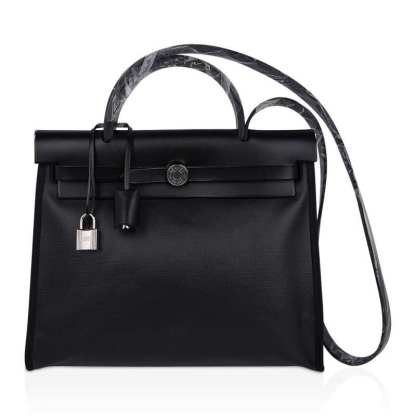 Herbag Zip Retourne 31 Black Berline / Black Hunter Leather Palladium