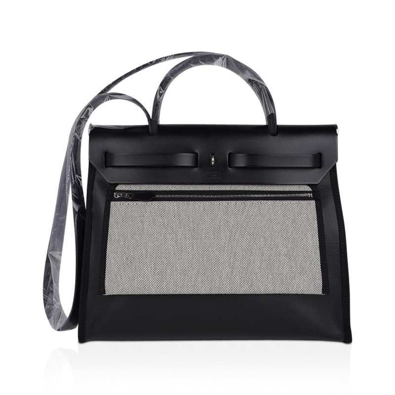 Herbag Zip Retourne 31 Black Berline / Black Hunter Leather Palladium