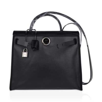Herbag Zip Retourne 31 Black Berline / Black Hunter Leather Palladium