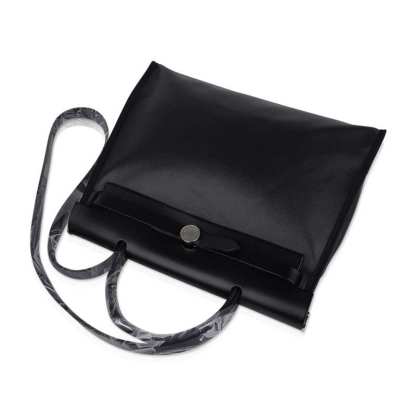Herbag Zip Retourne 31 Black Berline / Black Hunter Leather Palladium