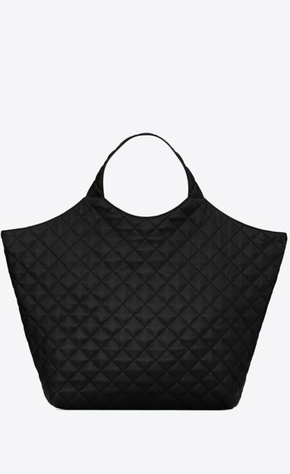 ICARE MAXI SHOPPING BAG IN QUILTED LAMBSKIN