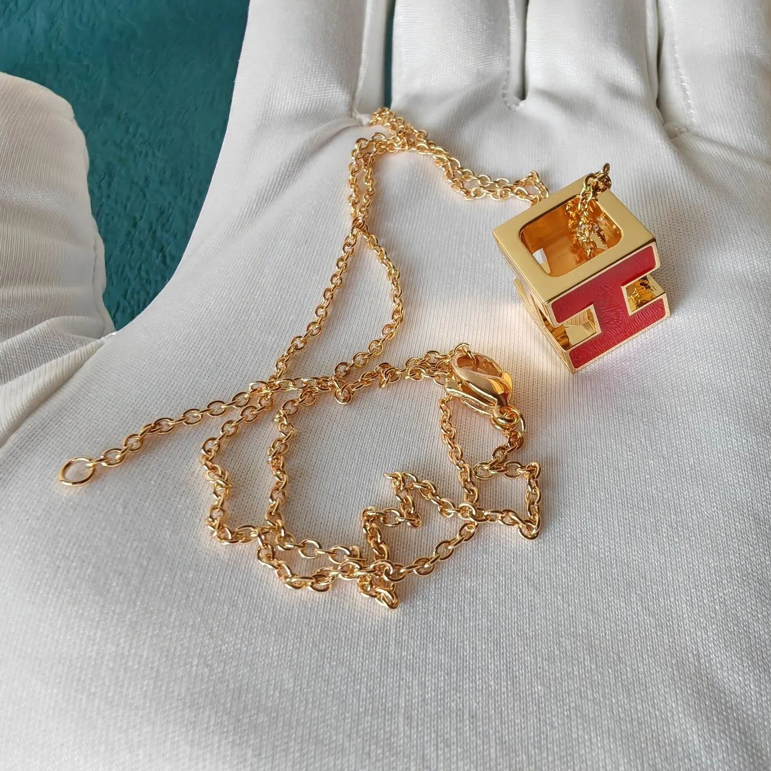 Pop H Necklace