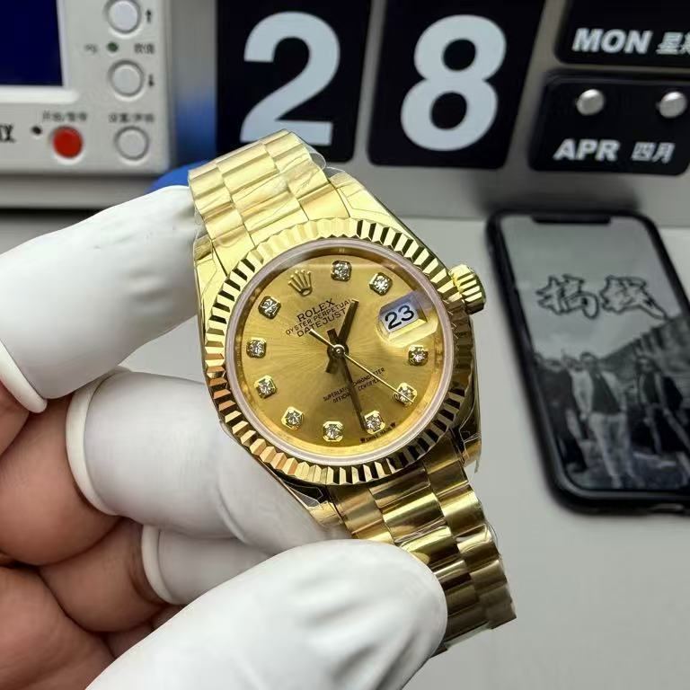 Datejust 31 Gold 278278-0009