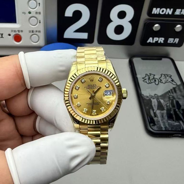 Datejust 31 Gold 278278-0009