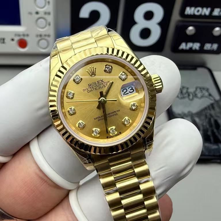 Datejust 31 Gold 278278-0009