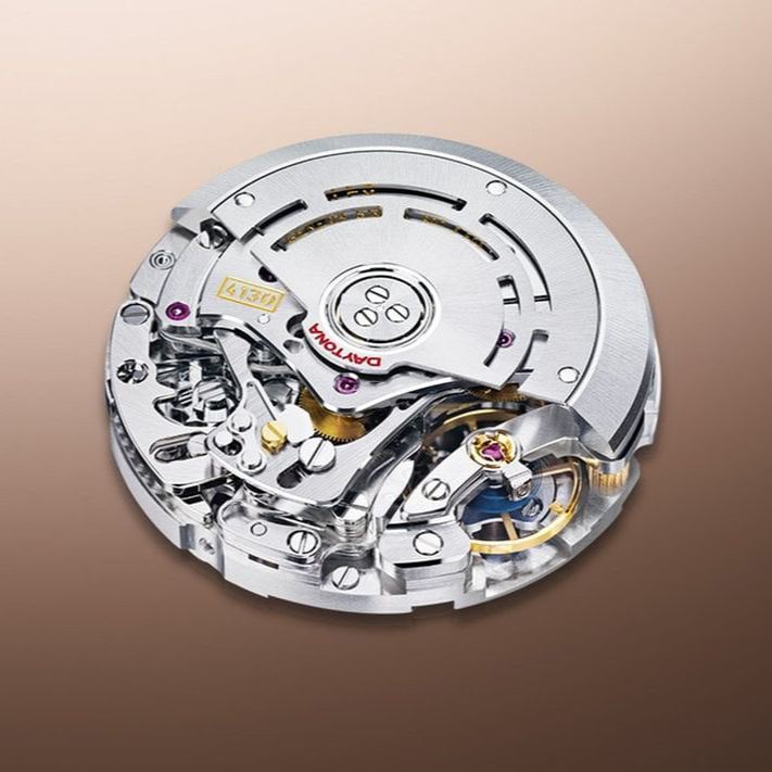 Cosmograph Daytona 116515LN Oysterflex Band Chocolate Dial Rose Gold