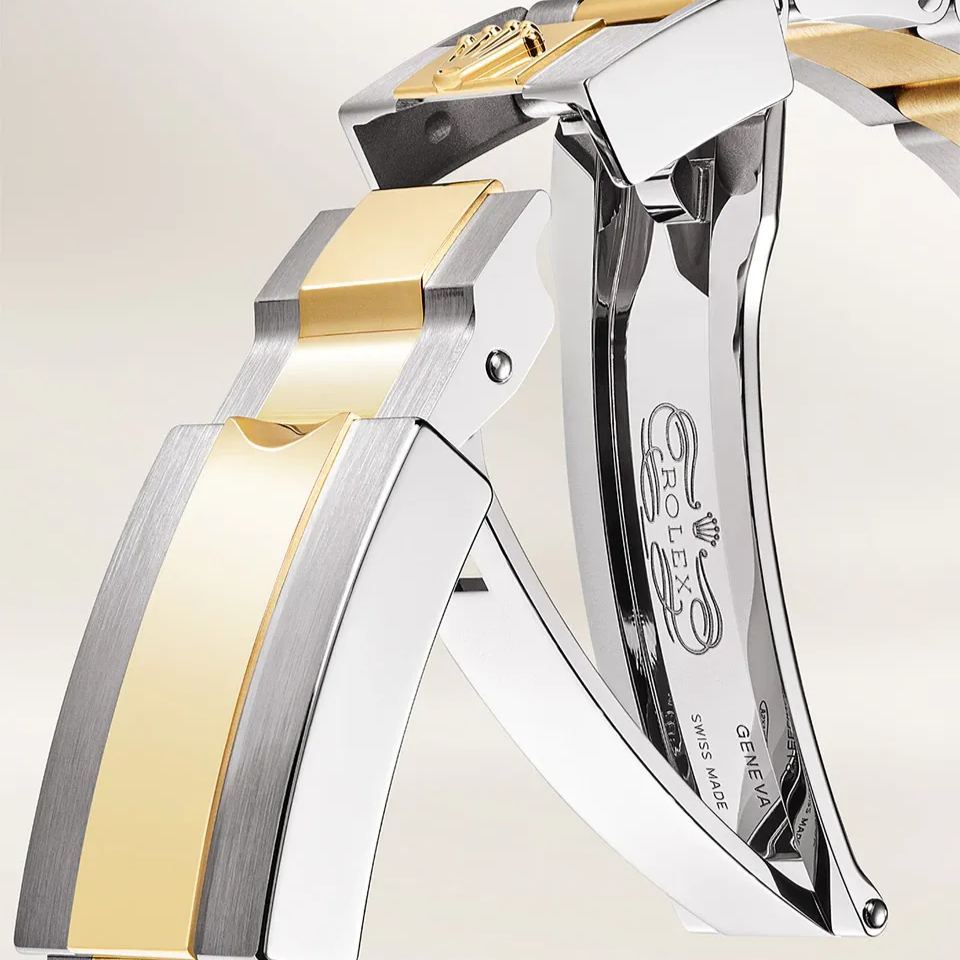 Explorer, 18k Yellow Gold and Stainless steel, 36mm, Ref# 124273-0001, 2024