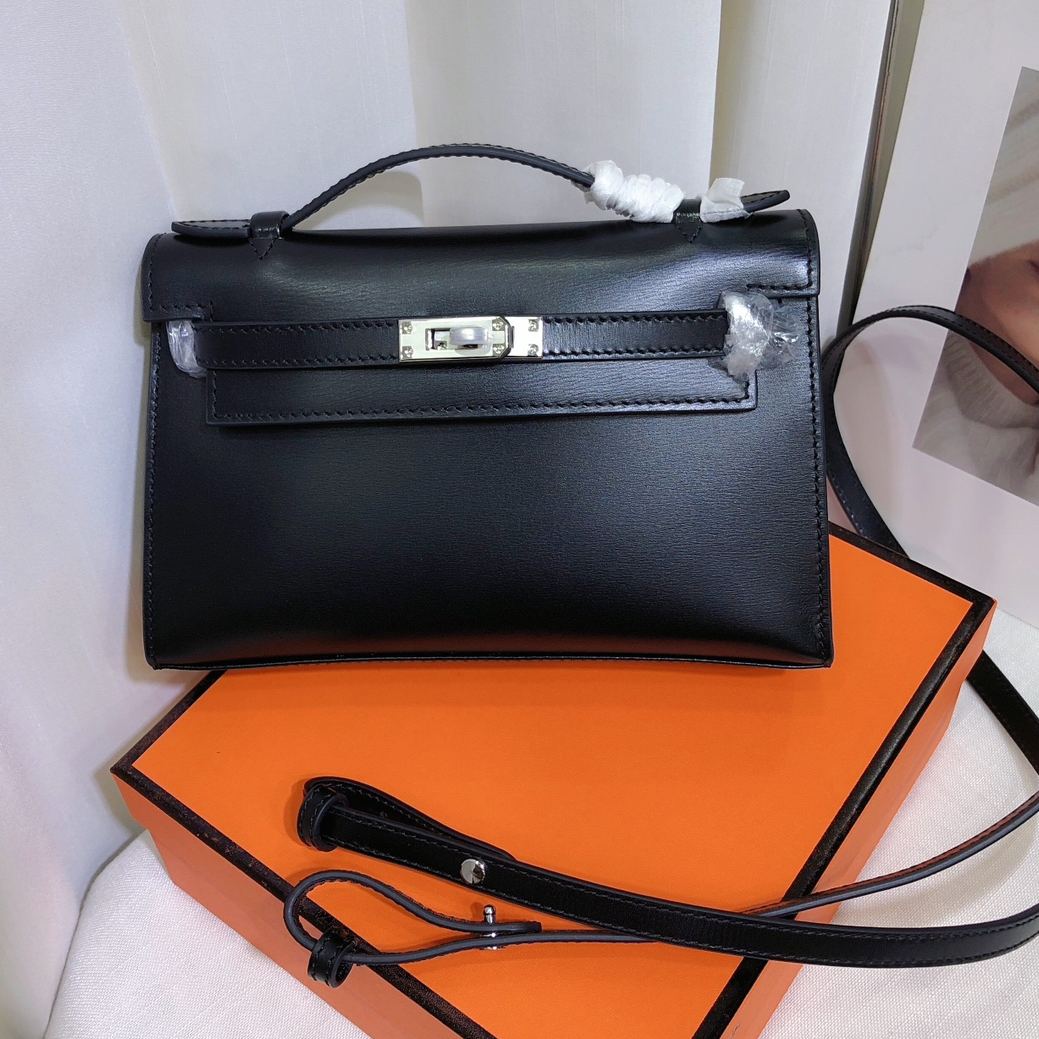 Herthtmes Epsom Mini Kelly Sellier 22
