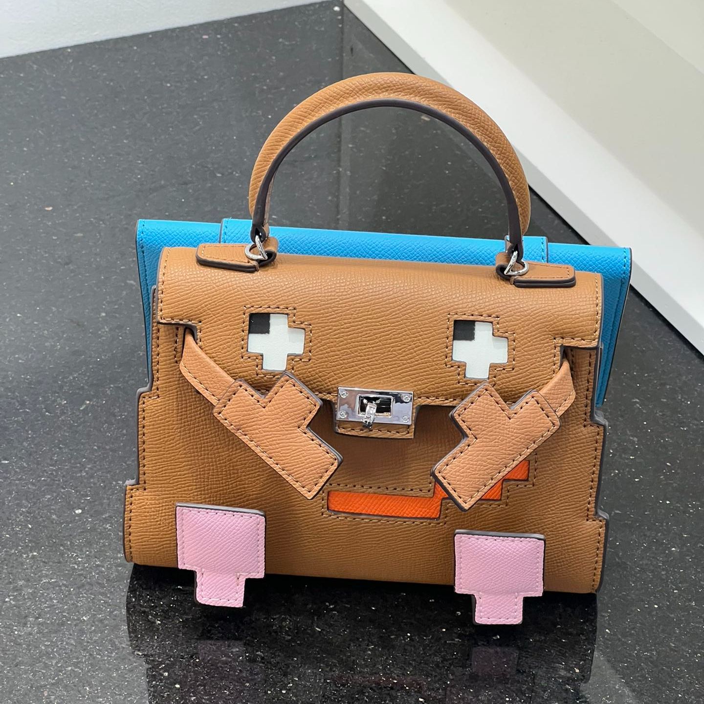 Herthtmes Mini Kelly Doll Bag