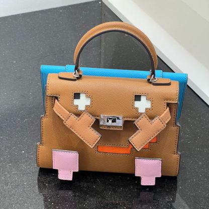 Herthtmes Mini Kelly Doll Bag