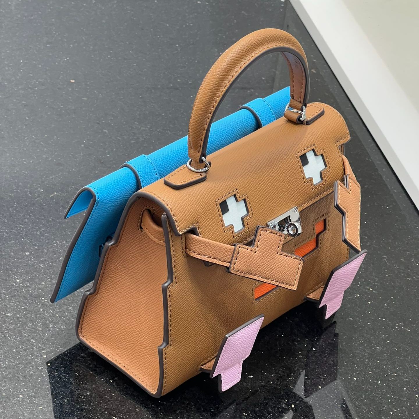 Herthtmes Mini Kelly Doll Bag