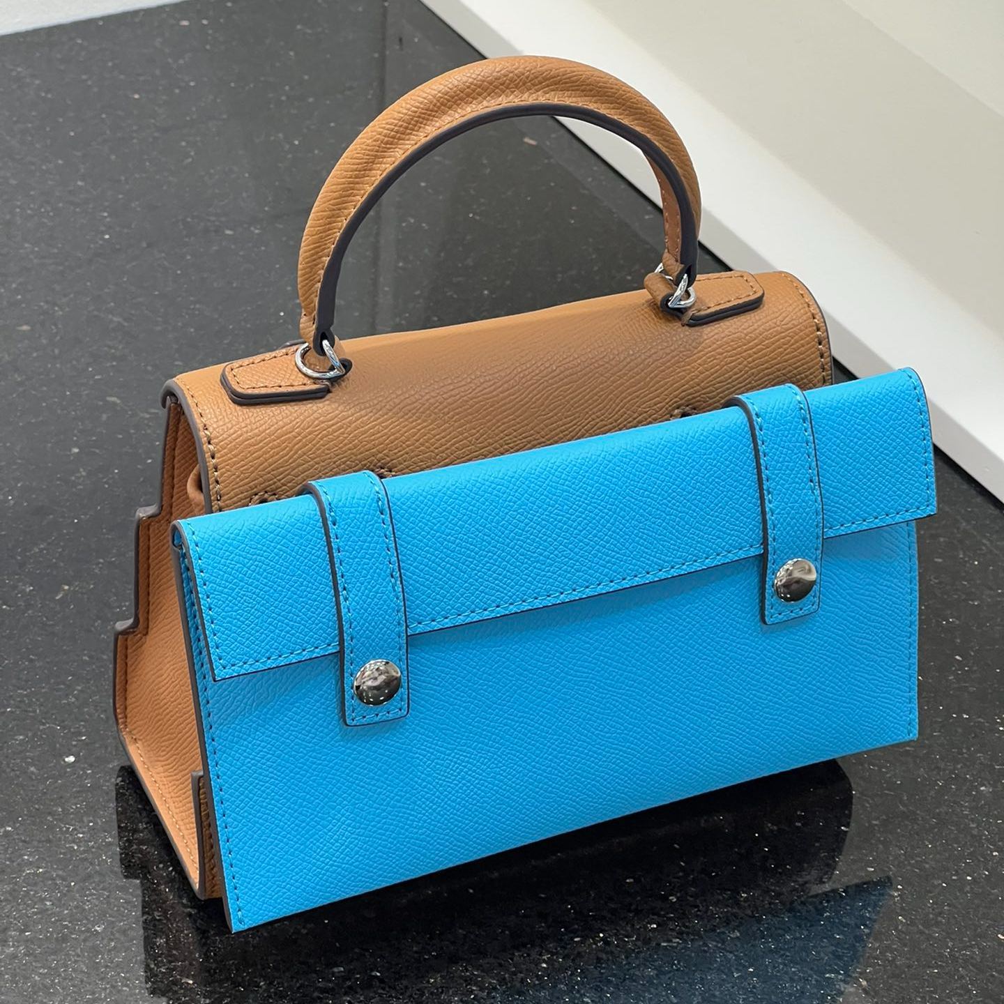 Herthtmes Mini Kelly Doll Bag