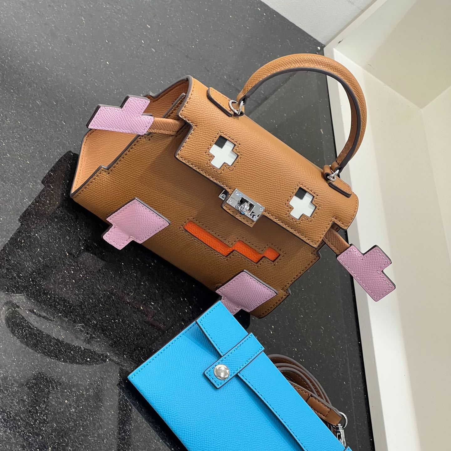Herthtmes Mini Kelly Doll Bag