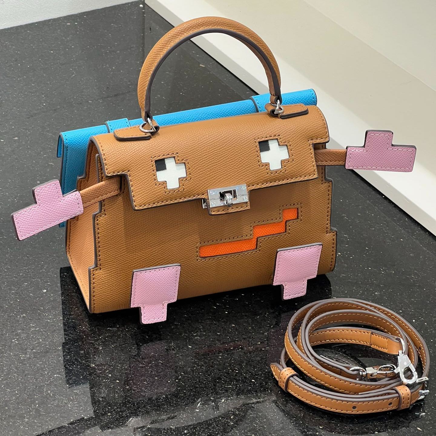 Herthtmes Mini Kelly Doll Bag